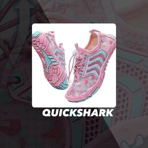 EUC QuickShark Barefoot Aqua Socks